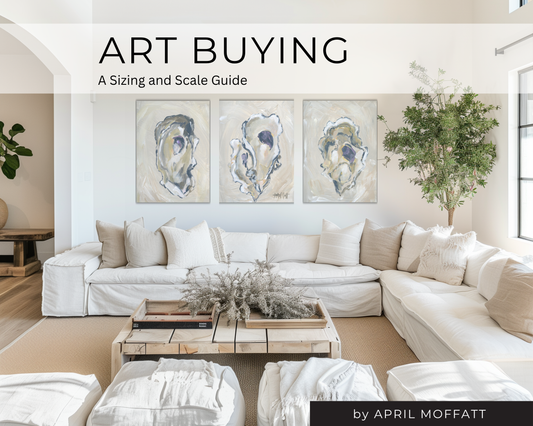 Art Buying: A Sizing and Scale Guide