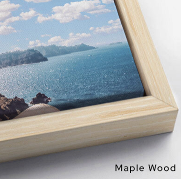Tidal Creek Drift - Square Coastal Lowcountry Marsh Giclée Canvas Art Print
