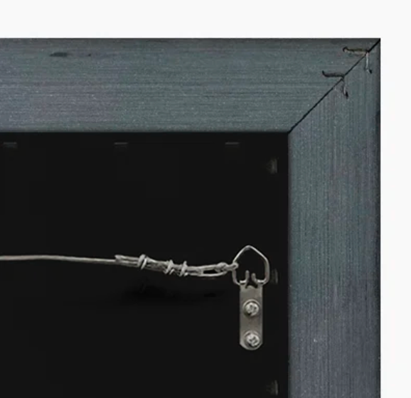 Periwinkle Reflection on Broad Creek Hilton Head - Hand-Embellished Limited Edition Giclée