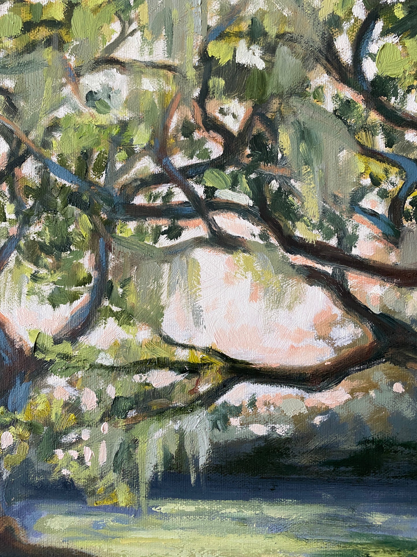 Morning at Middleton – Original Oil Painting