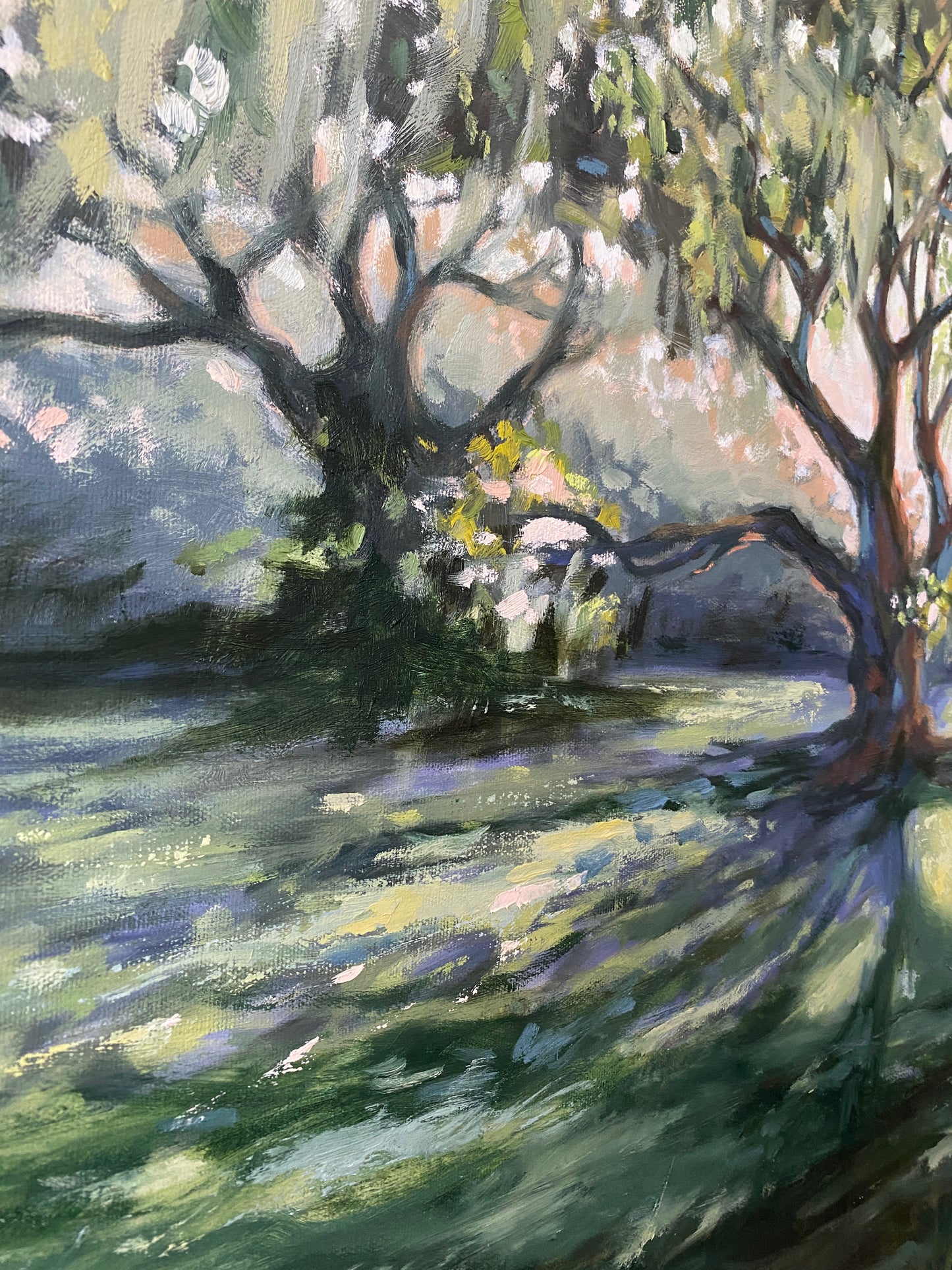 Morning at Middleton – Original Oil Painting