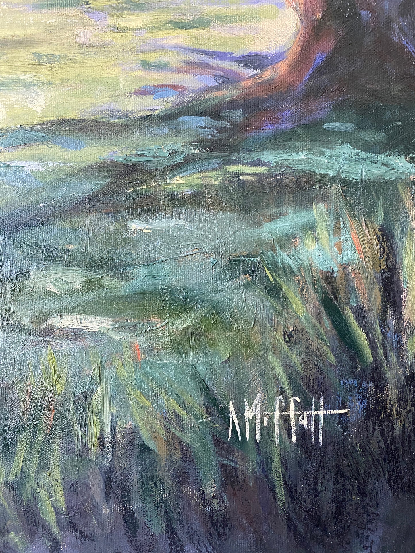 Morning at Middleton – Original Oil Painting