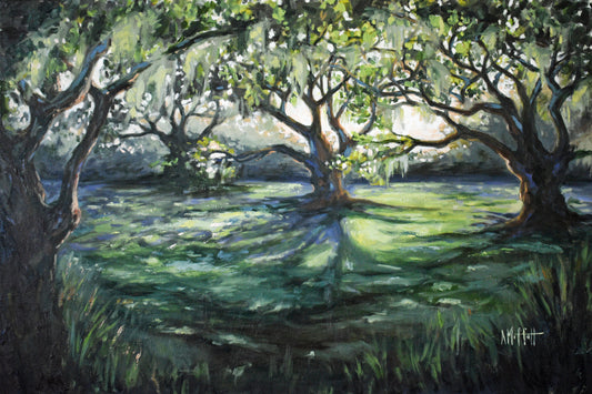 Morning at Middleton – Original Oil Painting