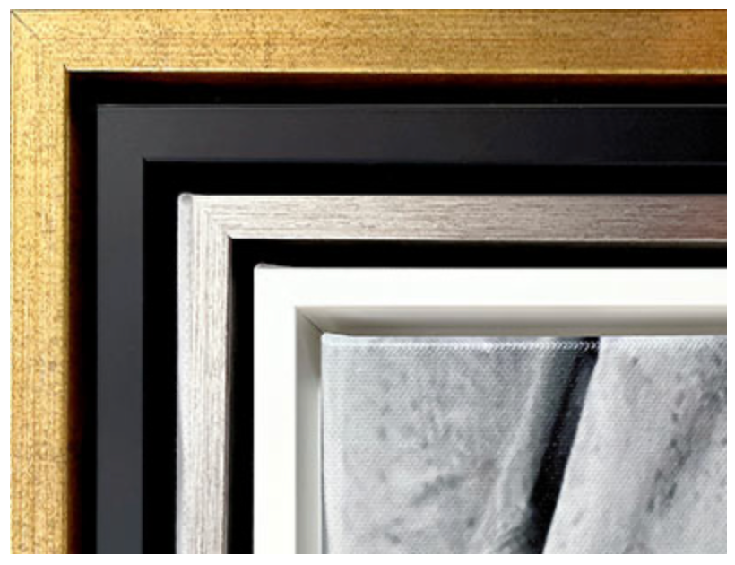 Beige Oyster 2 Hand Embellished Giclee